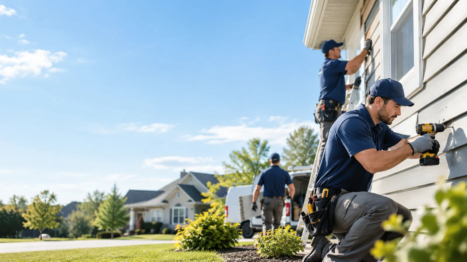 Siding Leak Repair in Alturas, CA
